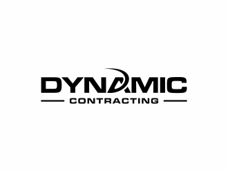 Dynamic Contracting logo design by EkoBooM