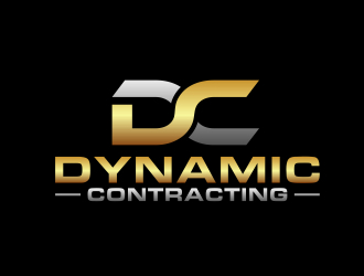 Dynamic Contracting logo design by aura