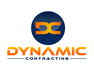 Dynamic Contracting logo design by Mirza