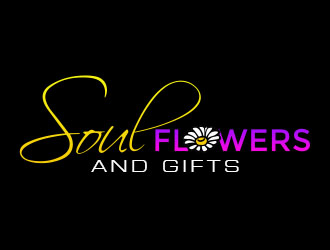 Soul Flowers and Gifts  Logo Design