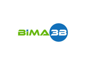 bima3b logo design by aryamaity