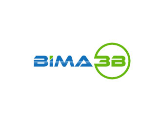 bima3b logo design by aryamaity