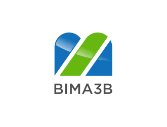 bima3b logo design by jhason