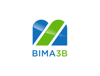 bima3b logo design by jhason
