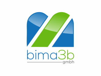 bima3b logo design by hidro