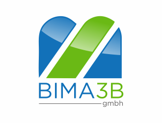 bima3b logo design by hidro