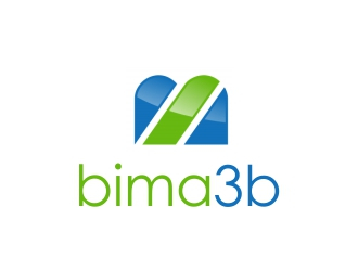bima3b logo design by ruki