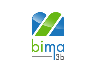 bima3b logo design by cybil
