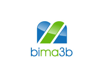 bima3b logo design by bezalel