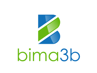 bima3b logo design by aura
