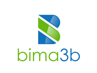 bima3b logo design by aura