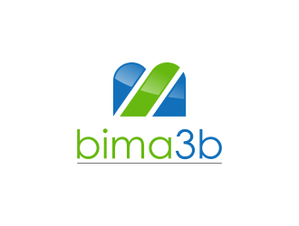 bima3b logo design by ArRizqu