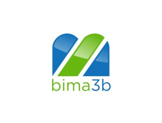 bima3b logo design by josephira