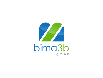 bima3b logo design by haidar