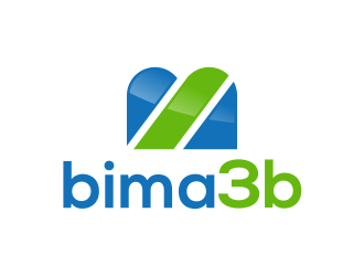 bima3b logo design by Humhum