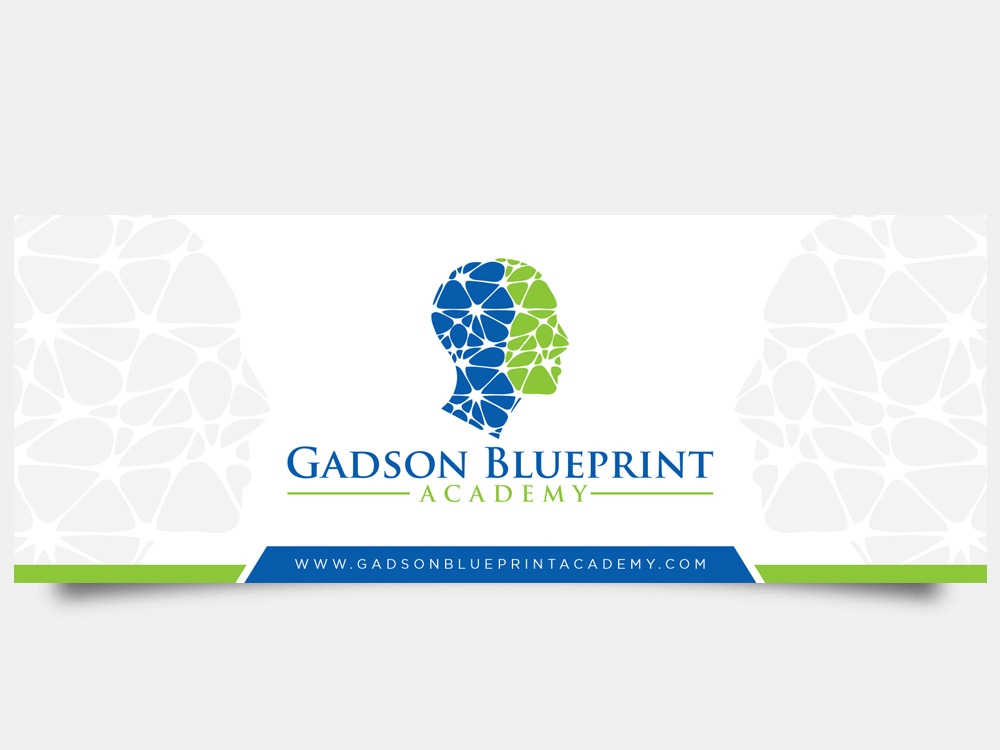 Gadson Blueprint Academy LLC. logo design by Realistis