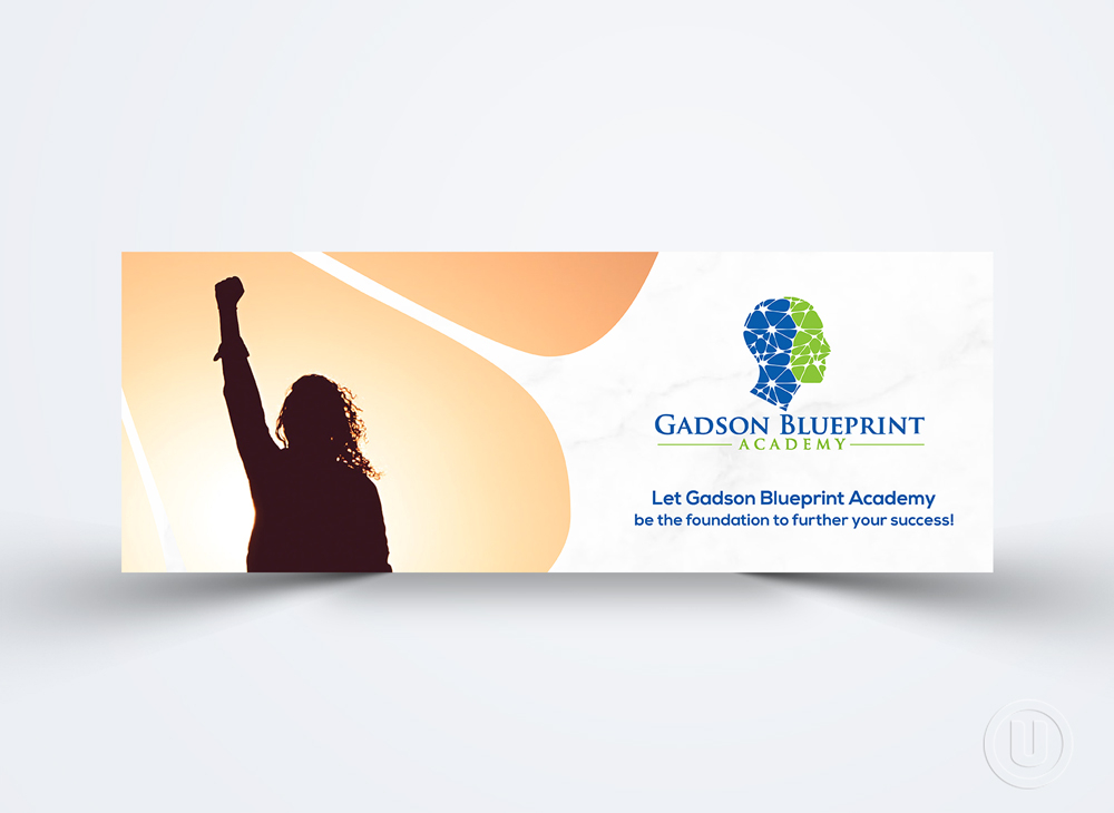 Gadson Blueprint Academy LLC. logo design by Ulid