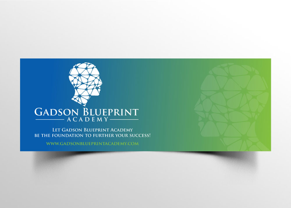 Gadson Blueprint Academy LLC. logo design by Boomstudioz