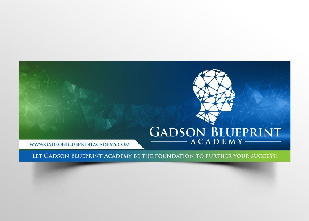 Gadson Blueprint Academy LLC. logo design by Boomstudioz