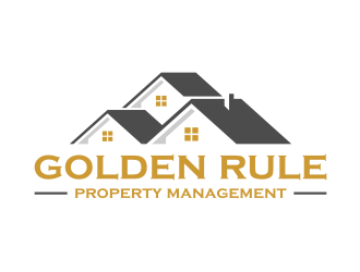 Golden Rule Property Managment logo design by GemahRipah