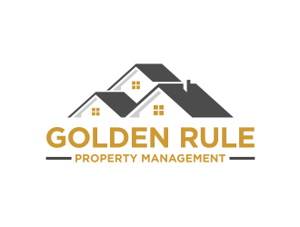 Golden Rule Property Managment logo design by GemahRipah