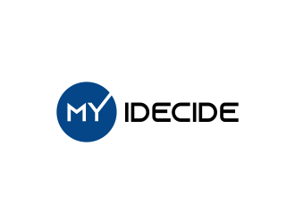 my iDecide logo design by MUNAROH