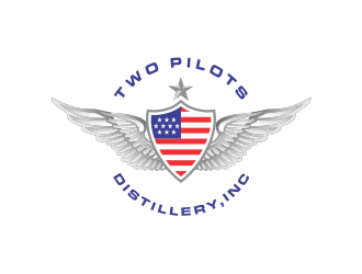 Two Pilots Distillery Inc.  logo design by Shina