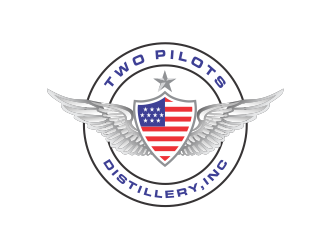 Two Pilots Distillery Inc.  logo design by Shina