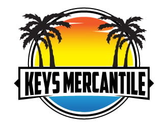 Keys Mercantile logo design by karjen