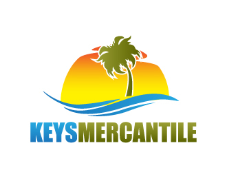 Keys Mercantile logo design by karjen