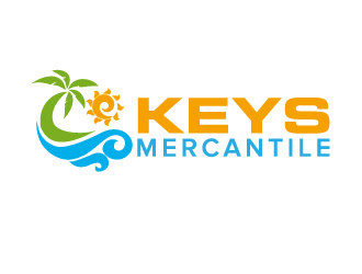 Keys Mercantile logo design by jaize
