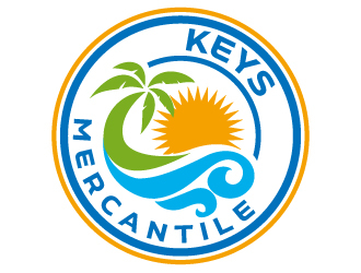 Keys Mercantile logo design by jaize