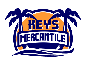 Keys Mercantile logo design by M J