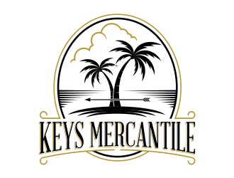 Keys Mercantile logo design by mutafailan