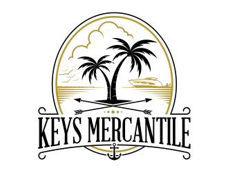 Keys Mercantile logo design by mutafailan