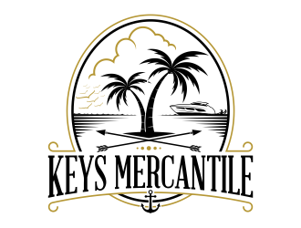 Keys Mercantile logo design by mutafailan