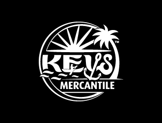Keys Mercantile logo design by josephope