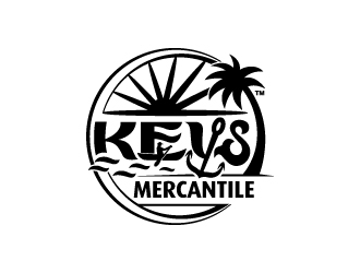 Keys Mercantile logo design by josephope