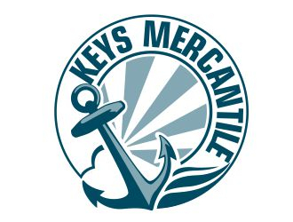 Keys Mercantile logo design by veron