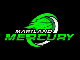 Maryland Mercury logo design by rizuki