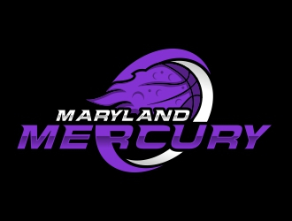 Maryland Mercury logo design by rizuki
