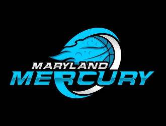 Maryland Mercury logo design by rizuki
