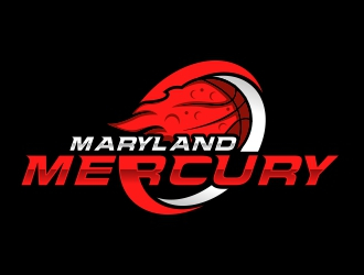 Maryland Mercury logo design by rizuki