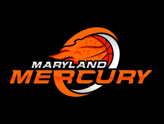 Maryland Mercury logo design by rizuki