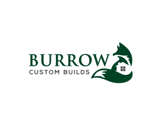 Burrow Custom Builds logo design by kimora