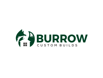 Burrow Custom Builds logo design by kimora