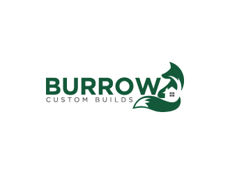 Burrow Custom Builds logo design by yondi