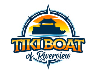 The Tiki Boat of Riverview logo design by kunejo