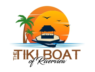 The Tiki Boat of Riverview logo design by AnandArts