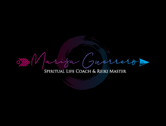 Marisa Guerrero Spiritual Life Coach & Reiki Master logo design by torresace